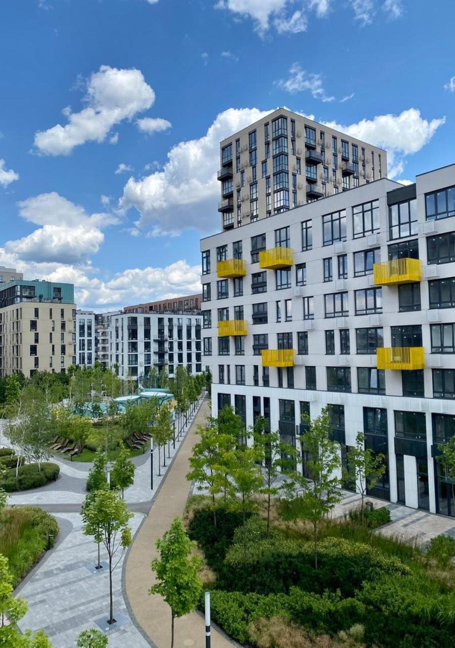 Найкращий Жк Києва Файна Таун Закрита Територія Otel Kiev Dış mekan fotoğraf