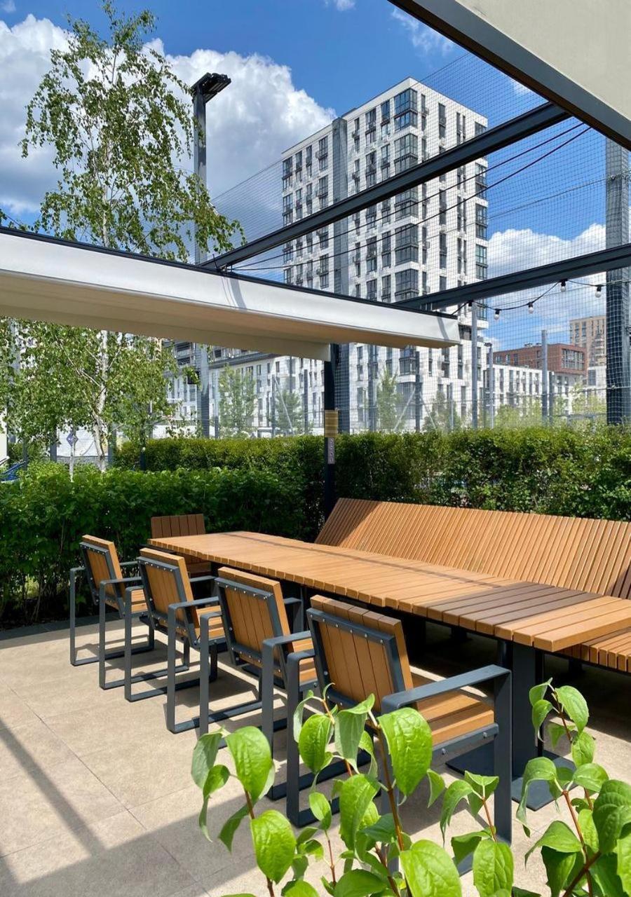 Найкращий Жк Києва Файна Таун Закрита Територія Otel Kiev Dış mekan fotoğraf