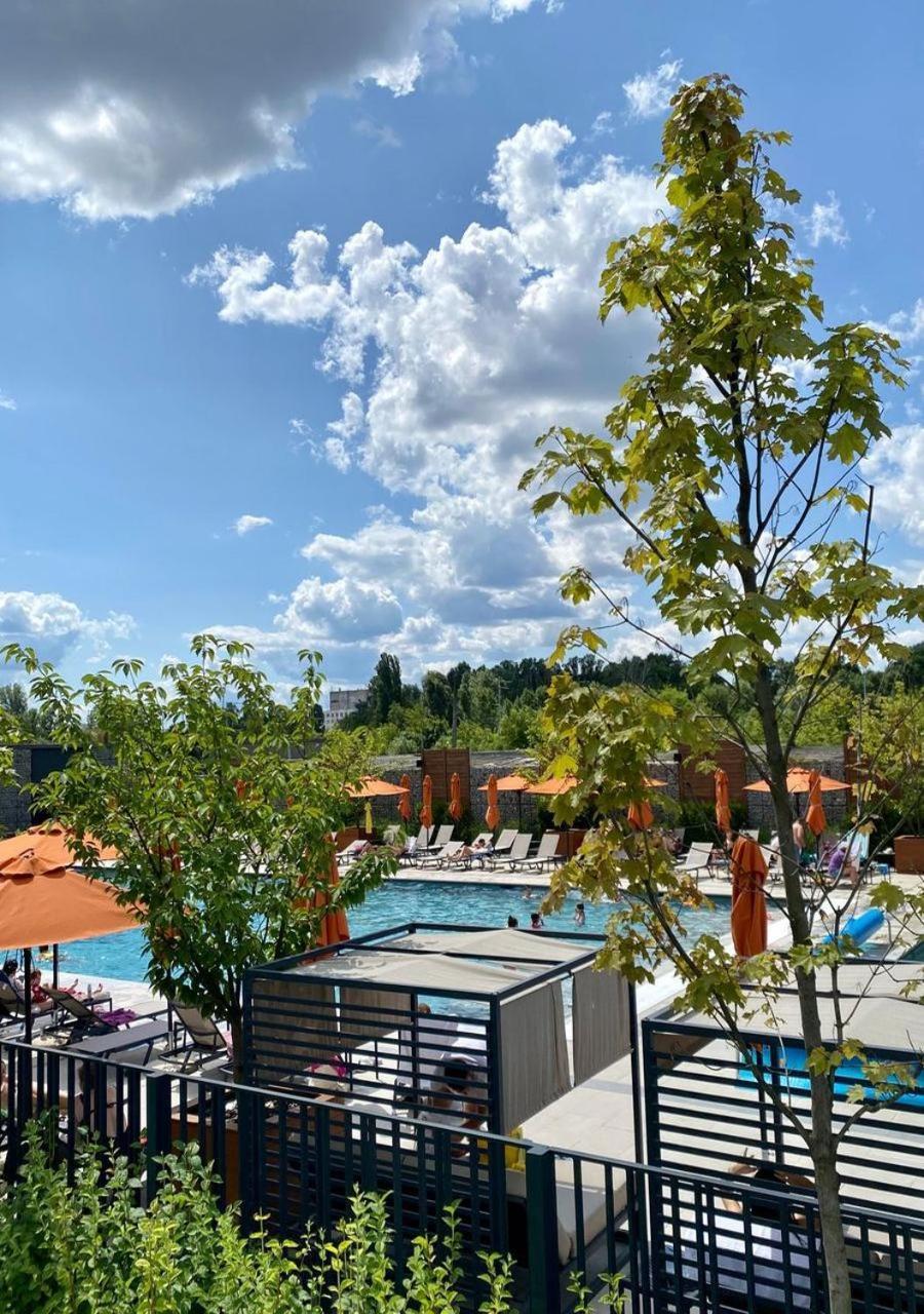 Найкращий Жк Києва Файна Таун Закрита Територія Otel Kiev Dış mekan fotoğraf
